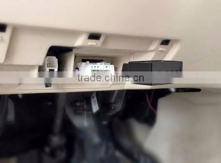 2016 Live tracking Mini OBD Real-time GPS vehicle tracker for car global Tracking