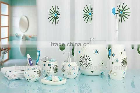 Resin Bathroom Tooth Utensil Set