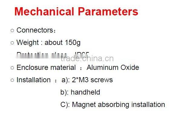 digital display inclinometer sensor, dual tilt sensor with "ZERO" setting ,resolution 0.01deg