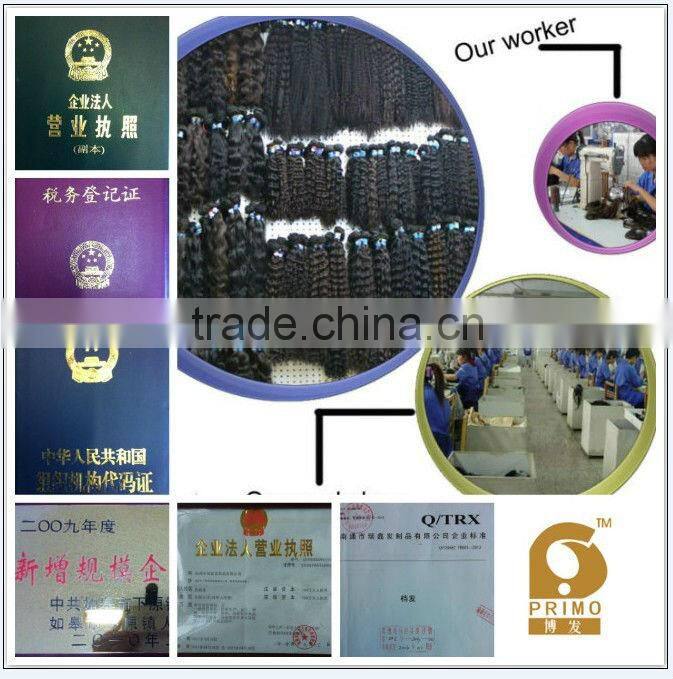 100% human hair made in china