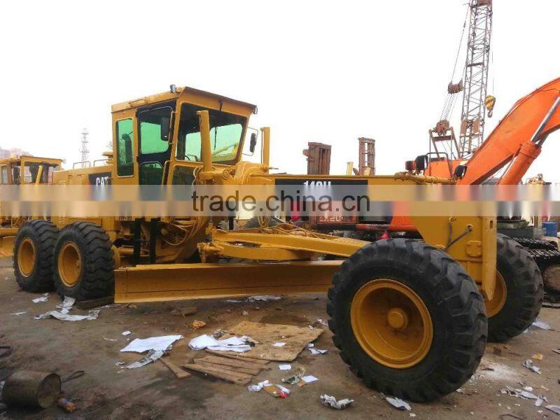 Cat 140H grader motor, and cat motor grader spare parts