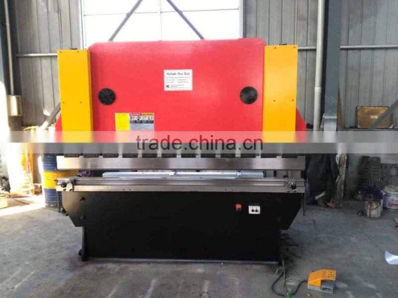 Factory supply hydraulic press brake machine for plate bending