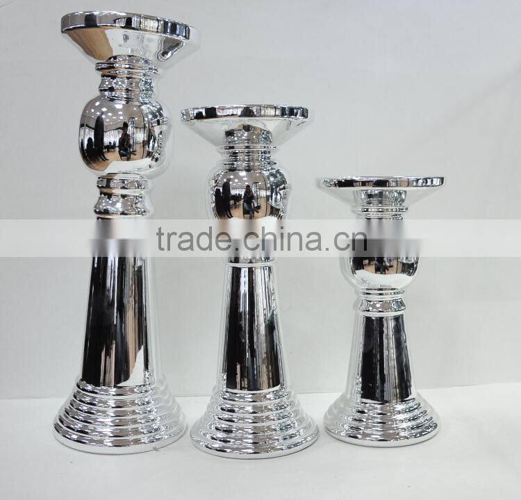 Wholesale wedding crystal ball candle holder