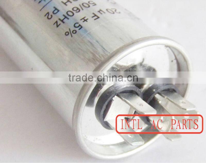 Air conditioner Capacitor CBB65 Air Conditioner Motor Start Run Capacitor Superior quality