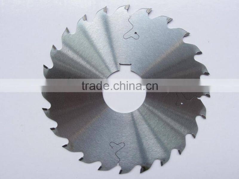 160x24T new design wood cutting tungsten carbide tip circular saw blade in foshan