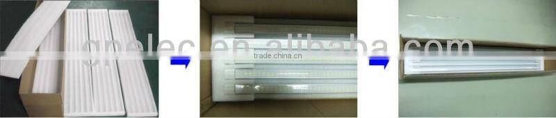 T8 LED tube light 1.2m length, light efficiency 110lm/w