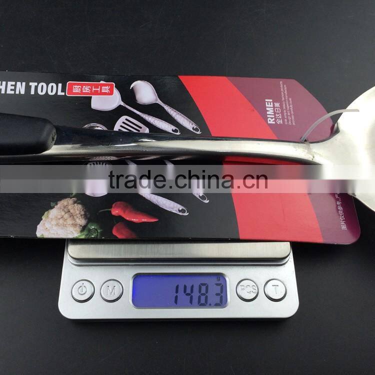 Rimei kitchenware utensils set Chinese turner spatula