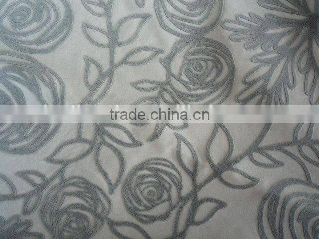 Flock Fabric for Sofa/ Seat Cover