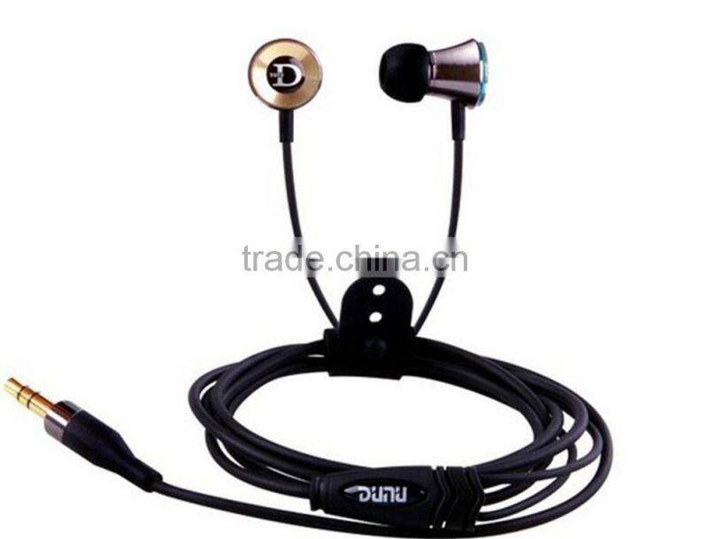 DUNU DN-12 Trident Metal Full Range Noise-Isolation In-Ear Earphones