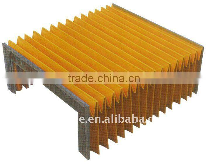 CNC machine bellow shield China manufacturers