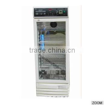 poultry incubator laboratory thermostat machine with glass door for observation