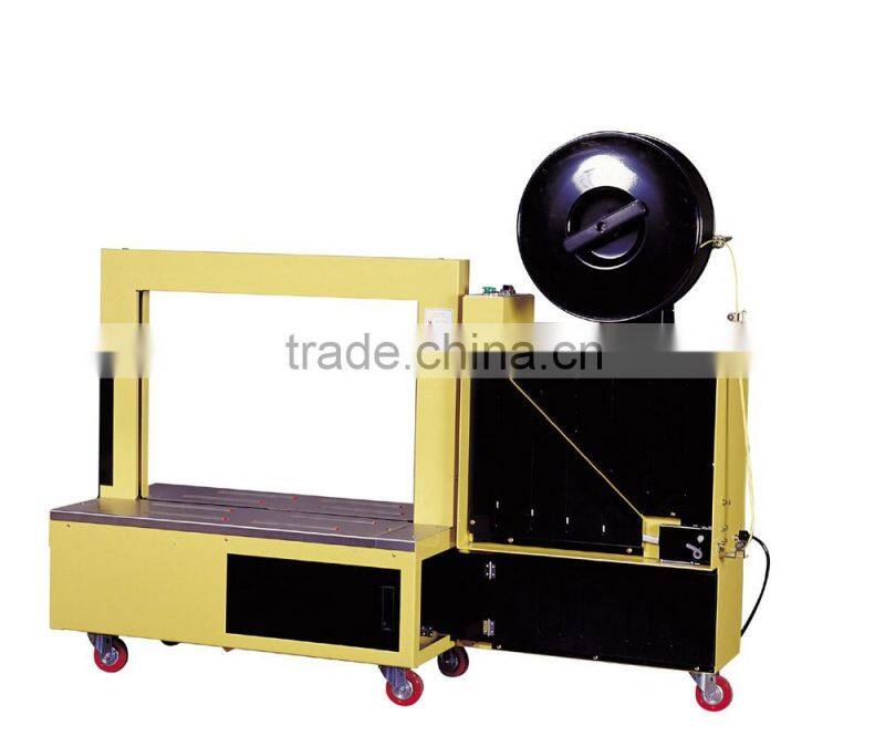 low table automatic strapping machine,package machine