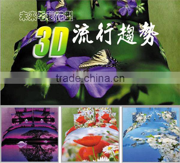 Wholesale 100%Polyester super soft Coral Fleece Blankets NO.1461