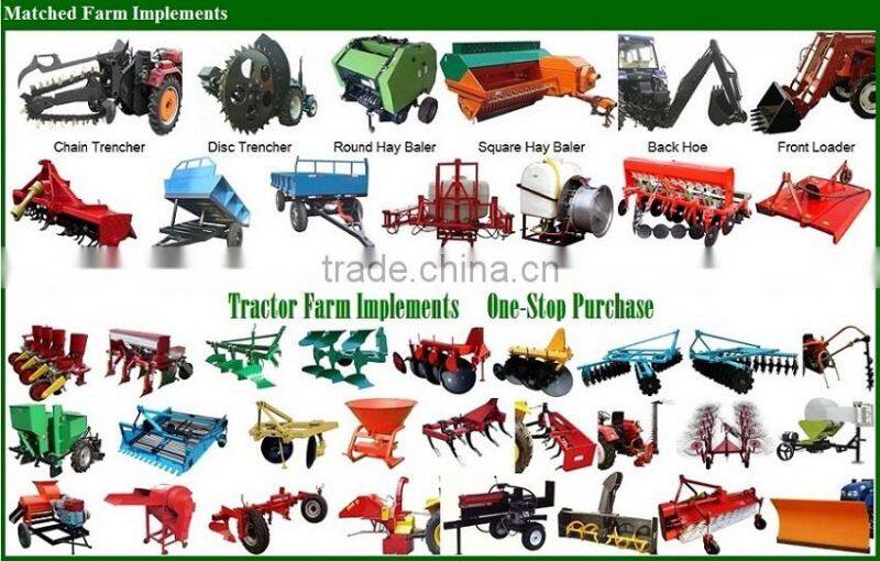 On sale 20-50hp garden greenhouse tractor with competitive price