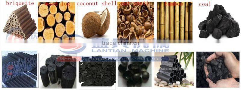 Low Investment Wood Charcoal Carbonization Stove