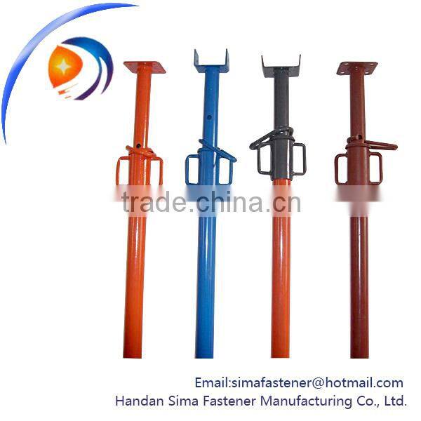 Hebei galvanized scaffolding steel roof post support Steel Shotcrete