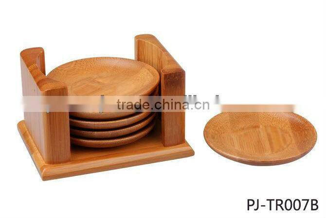 Wooden Coaster Set
