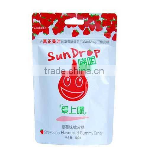 tobacco pouch chocolate gummy chewing gum candy packing machine