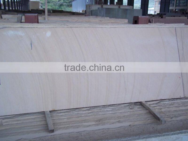 Library outside wall decoration natural rusty sandstone tile