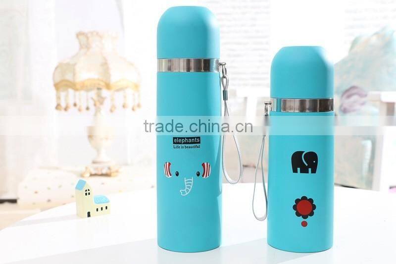 350ML double wall vacuum stainless steel sports water bottle/Promotional Metal Aluminum or Stainless Steel Sport Water Bottle