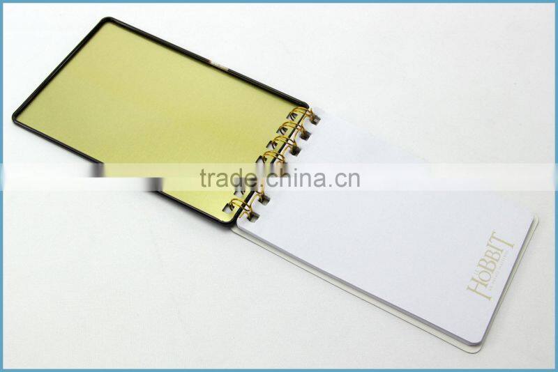 Metal Cover Notebook for The Hobbit