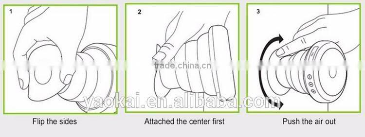 2016 Smart Bluetooth Speaker Wireless Mushroom Mini Speaker Waterproof 3D stereo surround Bluetooth Speaker