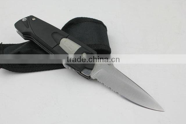 OEM -730 survival knife with LED