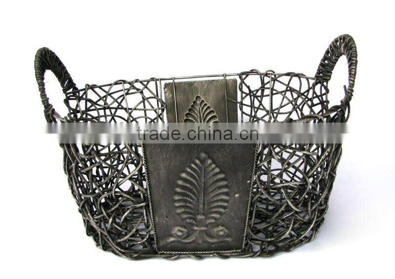 Rattan Basket Set