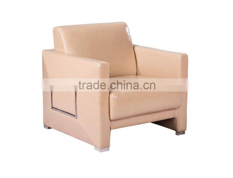 Guangzhou furniture leader sofa modern office sofa set design
