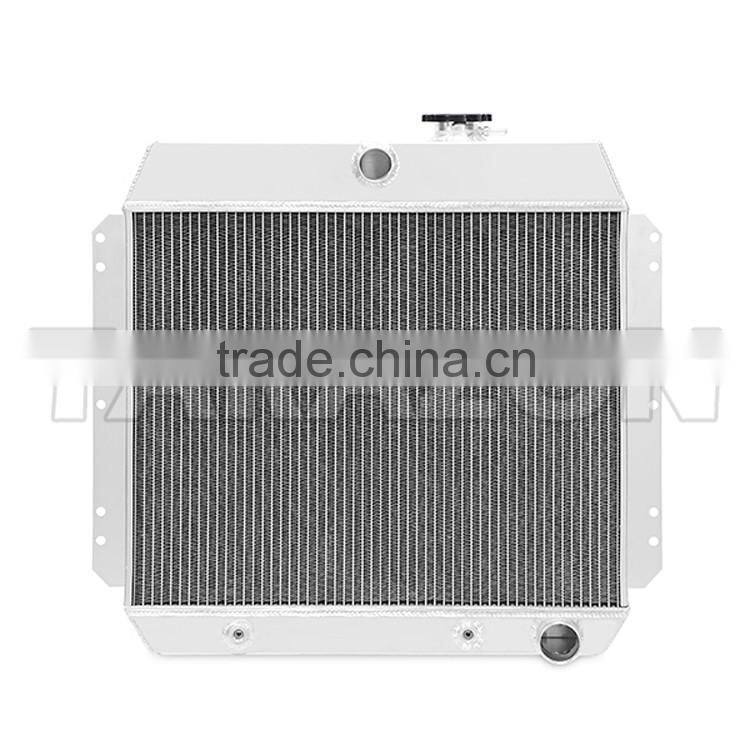 Inline 6 X Line Performance Car radiator For Chevrolet Bel Air 1950-1954