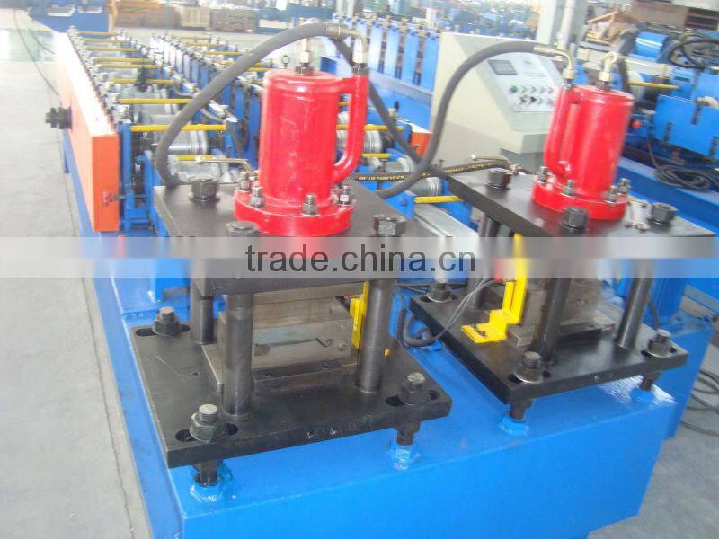Shutter door roll forming machine price /door forming machine