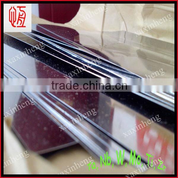 The high density best price 0.01mm thickness sputtering material and coating Materials Molybdenum foil