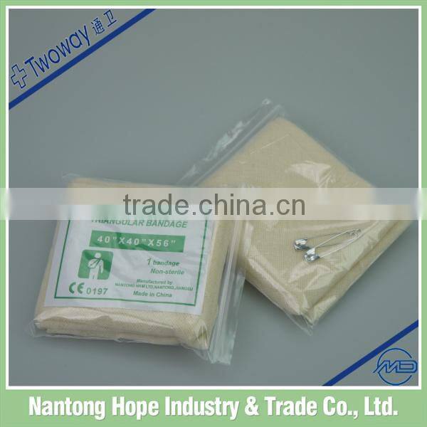 12" x 12" 12ply medical sterile laparotomy sponge with blue loop