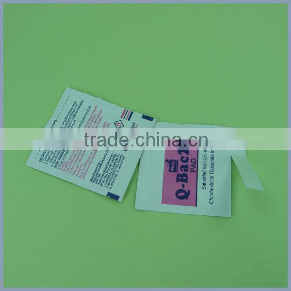 chlorhexidine gluconate alcohol pad