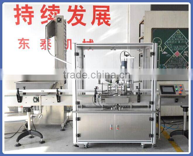 Automatic Plastic Bottle Screw Capping Machine