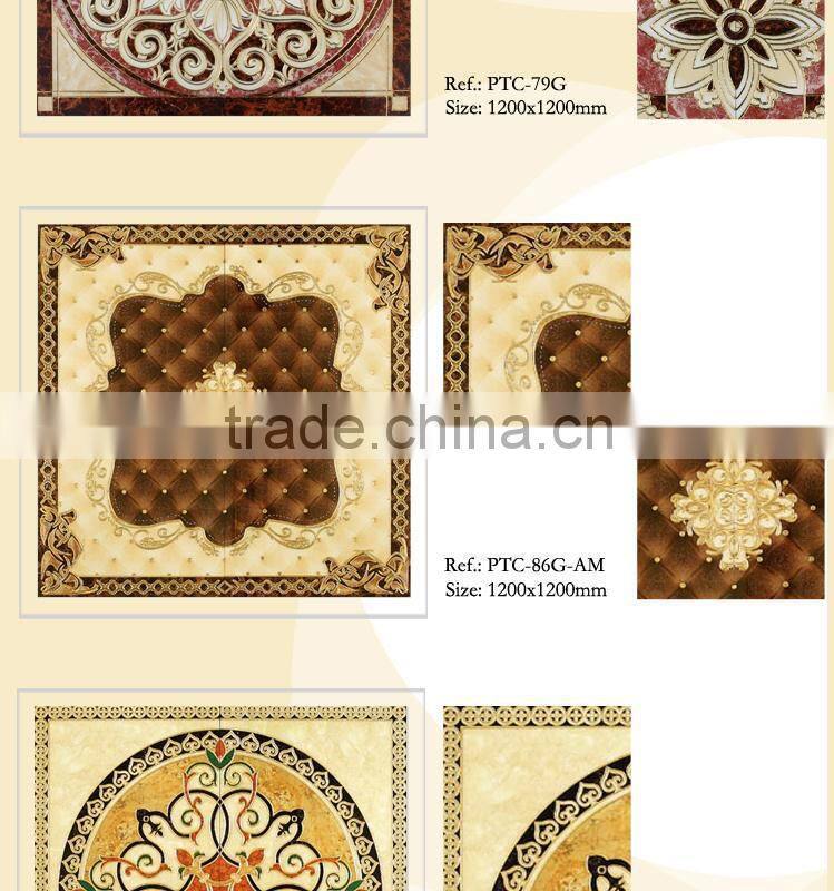Fico PTC-54G, tile football field carpet