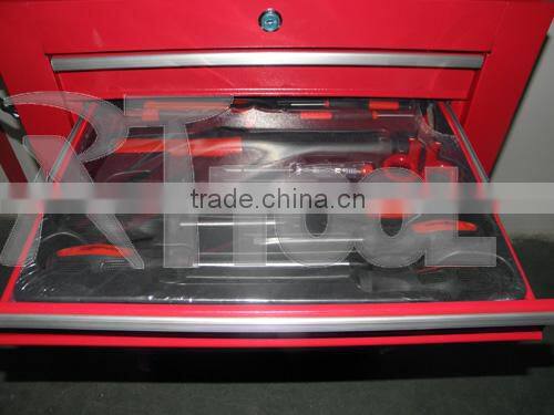 2015 NEW ITEM 158pcs Roller CABINET kraft tools auto repair and maintenance tool trolley