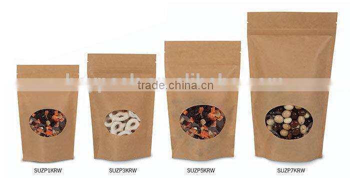 snack food paper bag