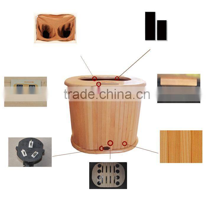 Electronic Foot Massager Far Infrared Sauna Foot Sauna (CE/RoSH/ISO)