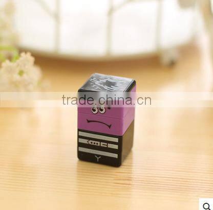 color printed kids plastic stamps