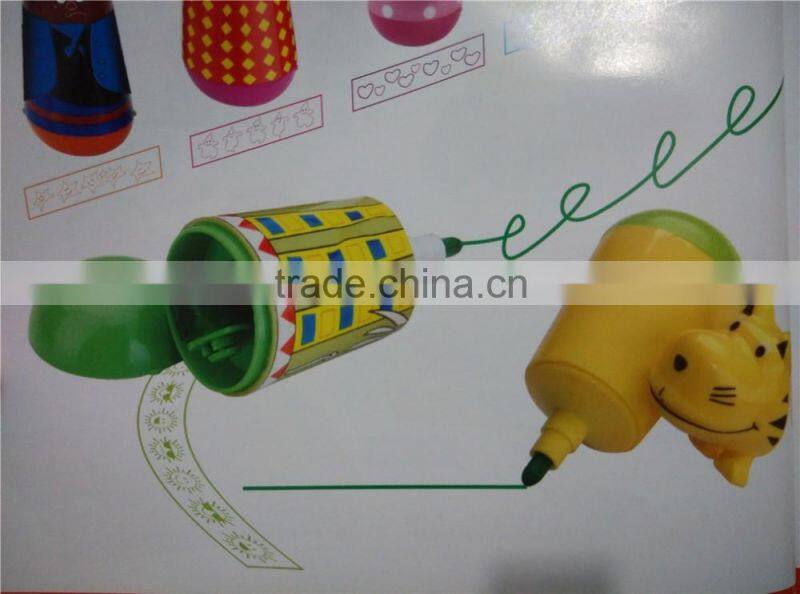 stamp set ,pencil stamp pen