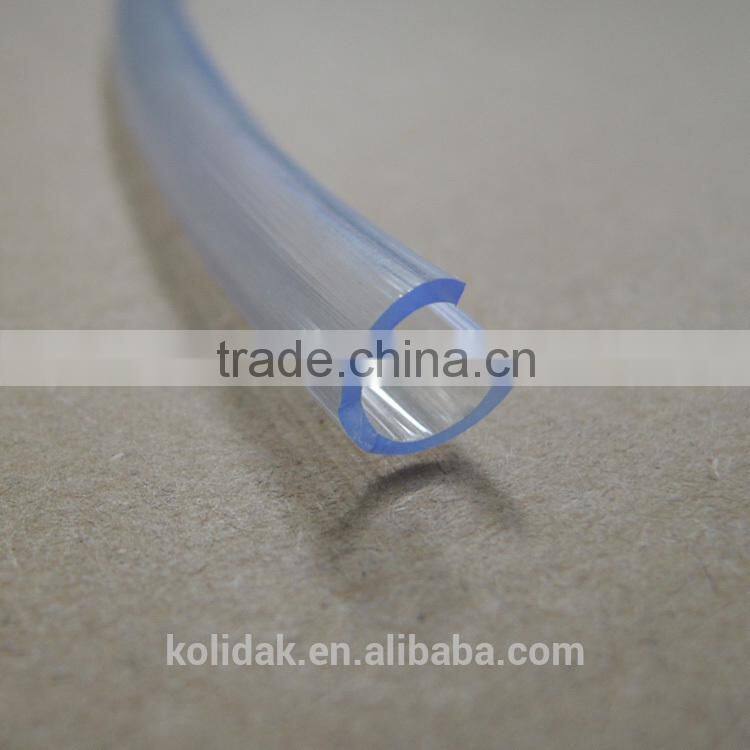 Circular saw blade protection PVC transparent hose