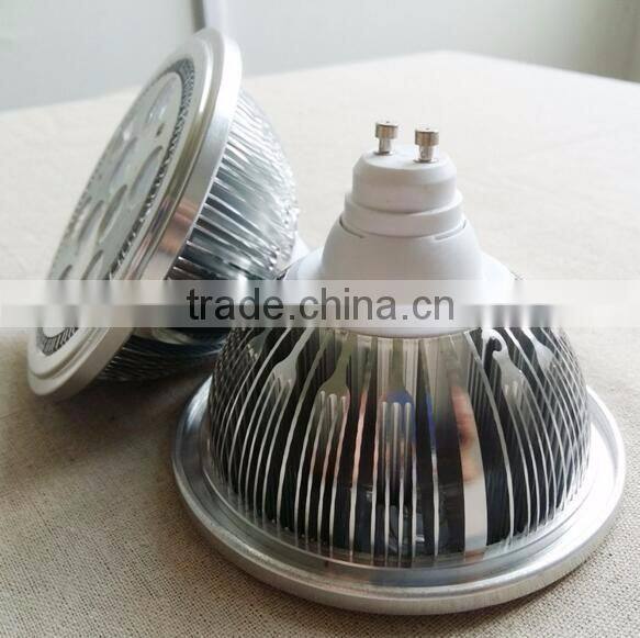 ac85-265v ar111 lighting es111 led gu10 led spotlight 9w