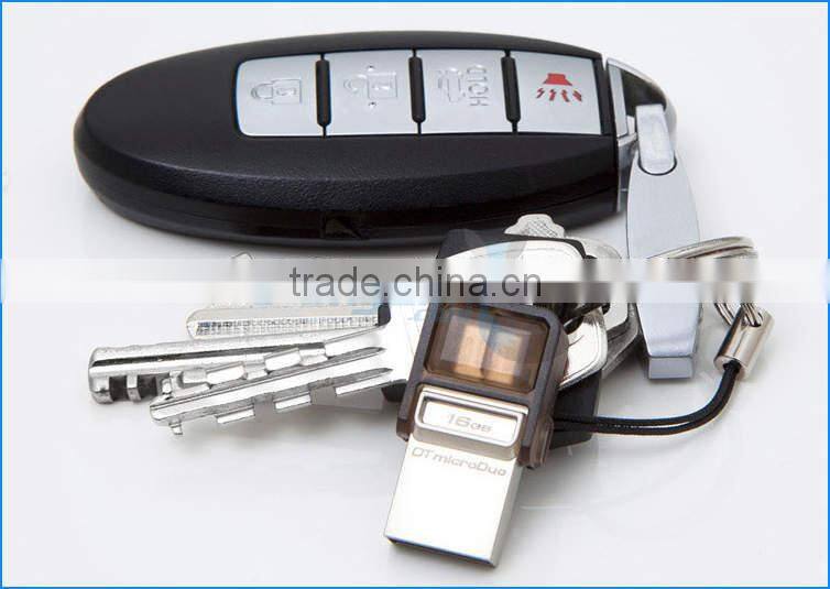 Original micro Duo OTG USB2.0 Swivel High Speed Flash Drive 8GB 16G 32G 64G USB OTG Memory Sticks with Blister Packing