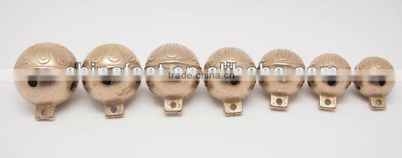 brass casting technical jingle bells for decoration