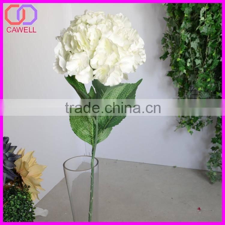 wholesale silk artificial hydrangeas flower arrangements