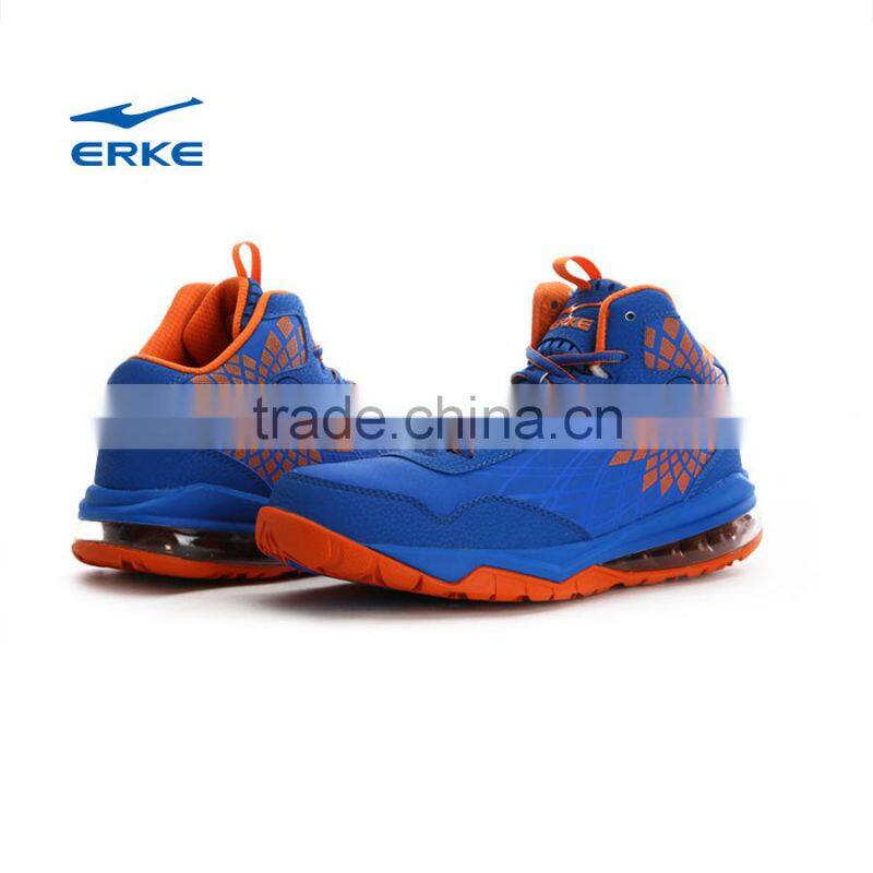 ERKE 2015 NEW mens performance air cushion basketball shoes professional sports shoes for wholesale/OEM