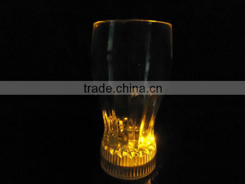 250ML LED cola glass,led flashing cup,led glass