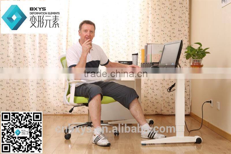 New design electric desk height with motorized in two motors with great price