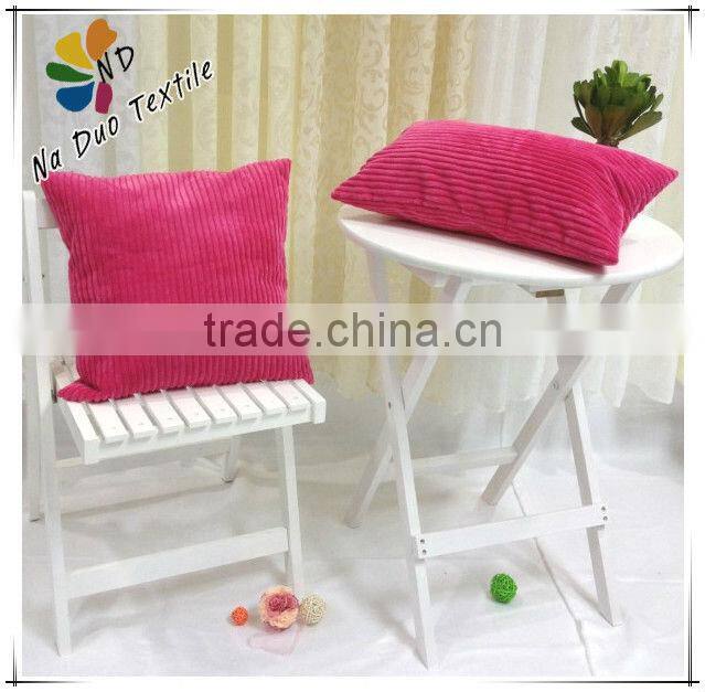 2.5W corduroy back cushions